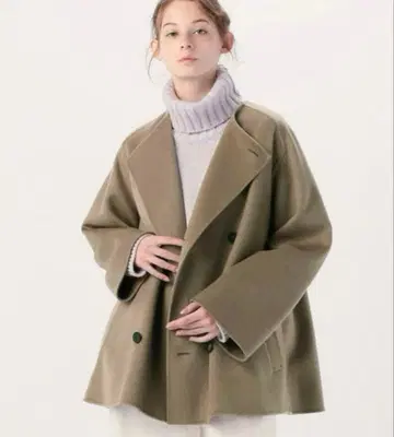 GALERIE VIE 갤러리 바이 더블 페이스 숏 노카라