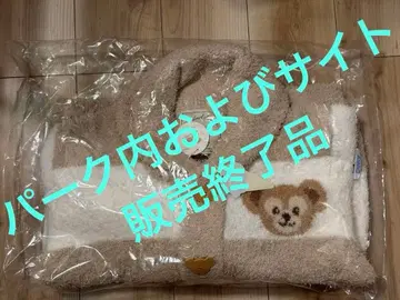 디즈니씨 젤라토 피케 룸웨어 가디건 더피