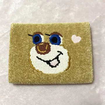 페이러 올드 테디 티슈 파우치