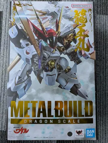 [ 미개봉 새상품 ] 마신영웅전 와타루 메탈빌드 류오마루