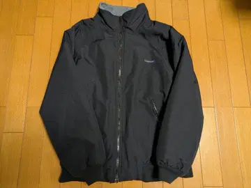 LANDS END 랜즈엔드 스콜 재킷 나일론 블랙