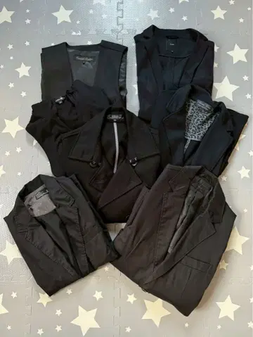 남성용 자켓 베스트 묶음 판매