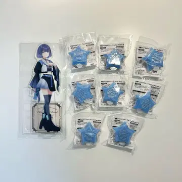 하타야 미스즈 아크릴 스탠드 반지 라이트 세트 학원 아이돌 마스터