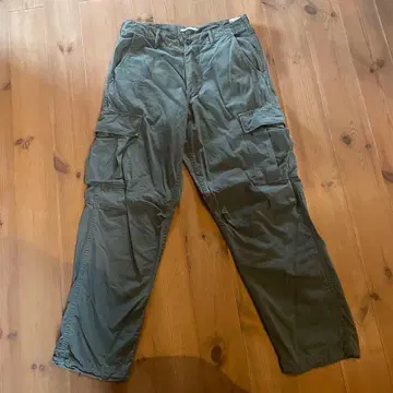 orslow 빈티지 핏 6포켓 카고 팬츠 S