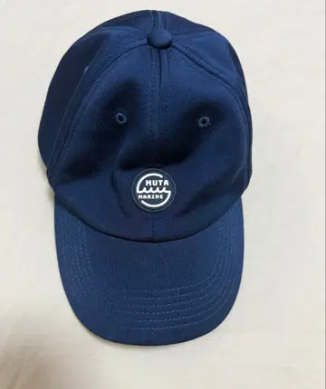 muta MARINE 무타 마린 캡 모자 네이비 57-59cm