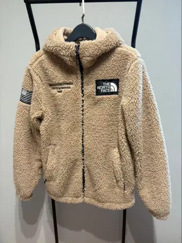 THE NORTH FACE 플리스 자켓 베이지 보아