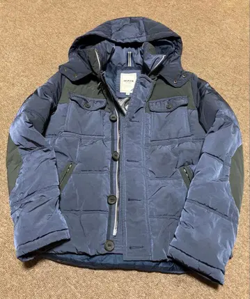 다운 자켓 AT.P.CO 네이비