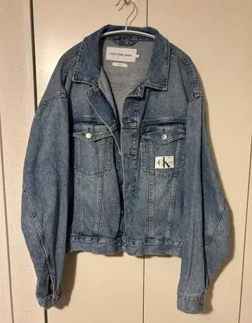 Calvin Klein 캘빈클라인 JUNGKOOK 데님 자켓