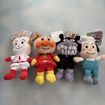 호빵맨 프리치 비즈 컬렉션 봉제 인형 세트