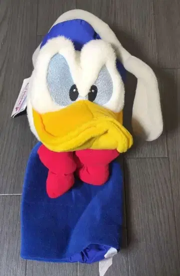 도널드 덕 골프 헤드커버 페어웨이 우드용 택 포함