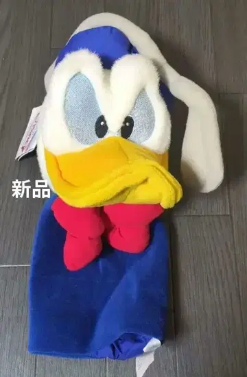 도널드 덕 골프 헤드커버 우드용 택 포함