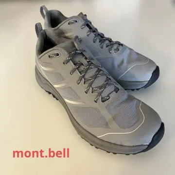 mont-bell 트레일 플라이어 트레킹 슈즈 정가 16800엔