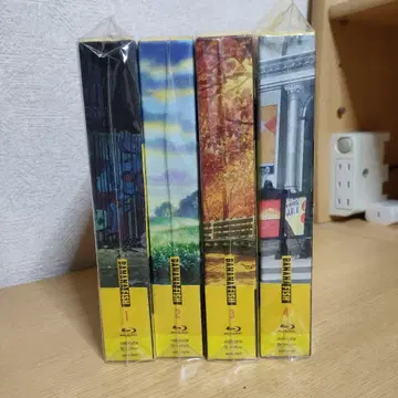 Blu-ray BANANA FISH 전 4권 세트