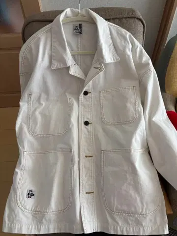 참스 화이트 셔츠 M