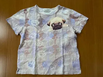 쿠니오 컬렉션 반팔 T셔츠 M 사이즈 퍼그