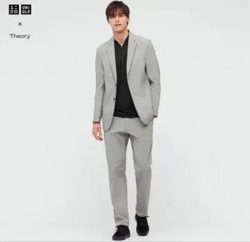 UNIQLO x Theory 콜라보 감동 자켓 감동 팬츠 셋업