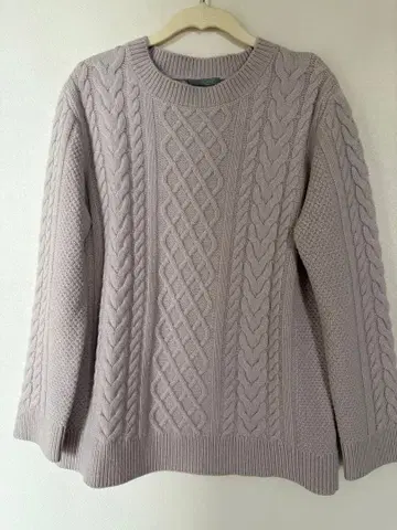 띠어리 럭스 니트 사이즈 38 베이지