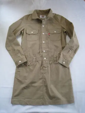 택 포함 새상품 Dickies 디키즈 셔츠 원피스