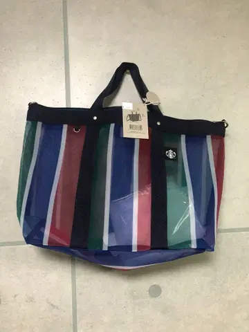 대만 한정판 스벅백 어부 그물 가방