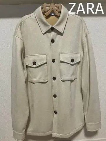 ZARA 자켓 베이지