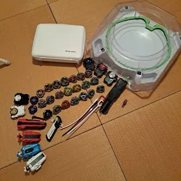 베이블레이드 X 대형 세트 BEYBLADE 런처 세트 타카라토미