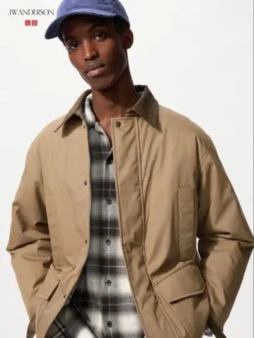 JW ANDERSON 커버올 브라운