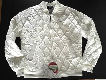 캘러웨이 여성용 발수 풀 집업 충전솜 블루종 미사용