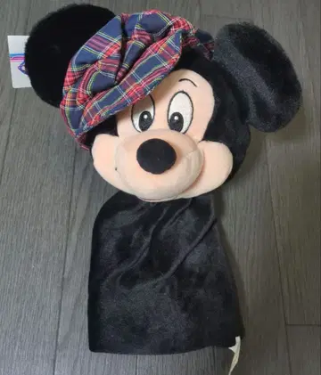 미키마우스 골프헤드커버 미사용