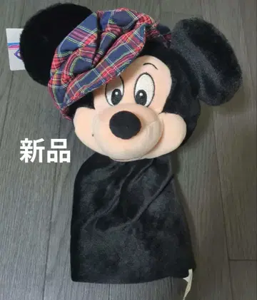 미키마우스 골프 헤드커버 우드용 택 포함