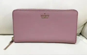 케이트 스페이드 핑크 장지갑