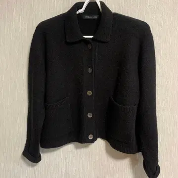 mizuiroind 블랙 가디건