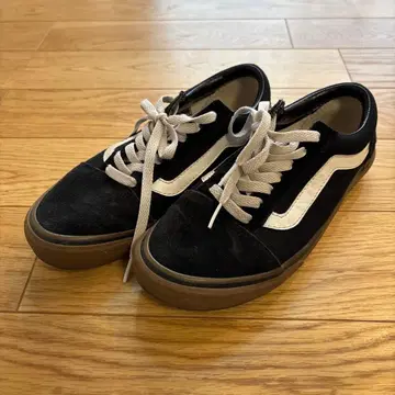 Vans 올드스쿨 스웨이드 검솔