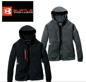 바틀 에어테크 후디 블랙 L