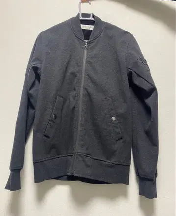 URBAN CRAFT 다크 그레이 집업 자켓