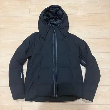 미즈사와 다운 데상트 얼터레인 다운 자켓 블랙 남성용 M