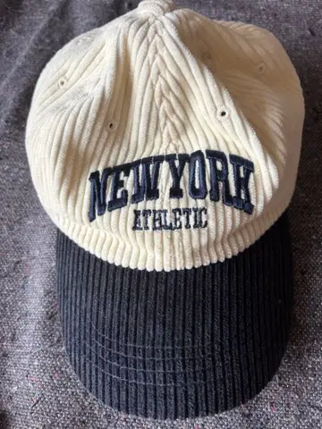NEW YORK ATHLETIC 캡 코듀로이 캡