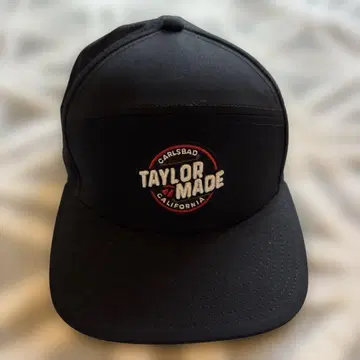 TaylorMade 블랙 캡