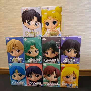 Qposket 큐포스켓 세일러문 피규어