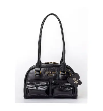 ANNA SUI 롱 핸들 보스턴 백 BOOK BUTTERFLY