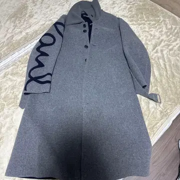 Paul Smith 빅 로고 롱 코트