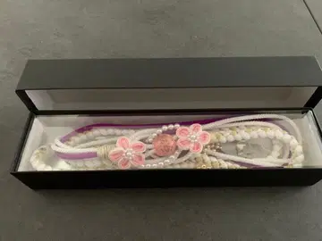 허리띠 성인식 후리소데 일본 정통의상 소품