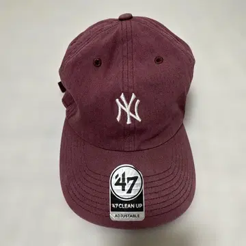 47BRAND MLB 뉴욕 양키스 캡 페이드