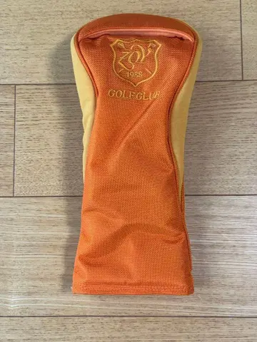 [ ZOY ] 조이 드라이버 골프헤드커버 오렌지