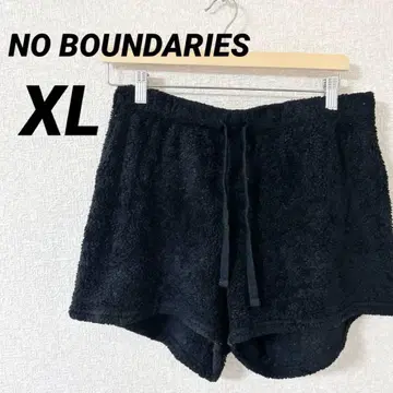 한정품 NO BOUNDARIES [ XL/XG ] 플리스 숏팬츠