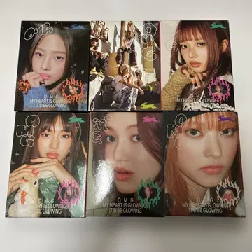 new jeans OMG CD 6개 세트