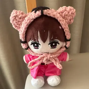 ange님 오더분 하피누이 모자 Travis 토라 핑크와 레드