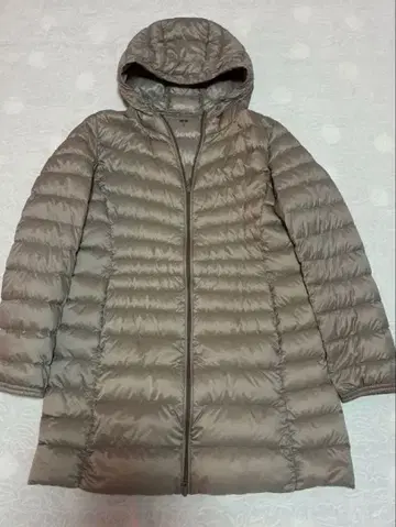 UNIQLO 유니클로 울트라 라이트 다운 여성용 XL 베이지