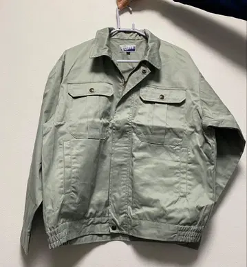 밀리터리 자켓 라이트 그린