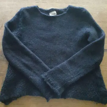 humoresque 모헤어 디자인 니트