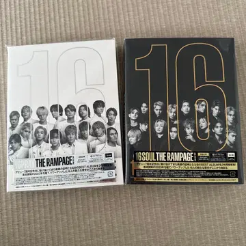 THE RAMPAGE 16PRAY 16SOUL